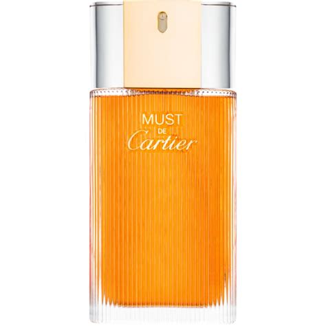 must de cartier eau de toilette 100ml|must de cartier for women.